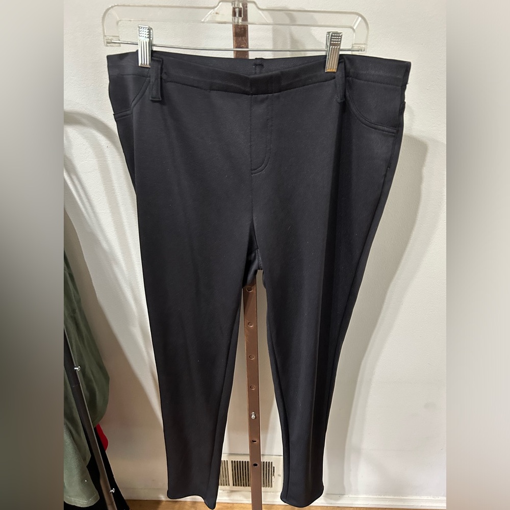 Faded Glory-XL faux leather leggings